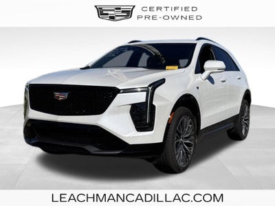 2024 Cadillac XT4 Sport