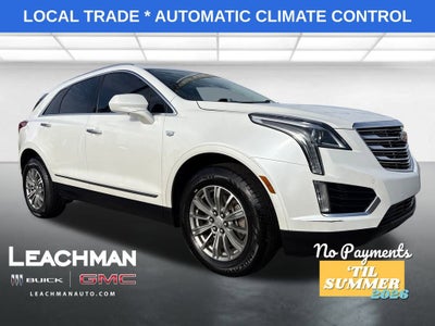 2017 Cadillac XT5 Luxury FWD