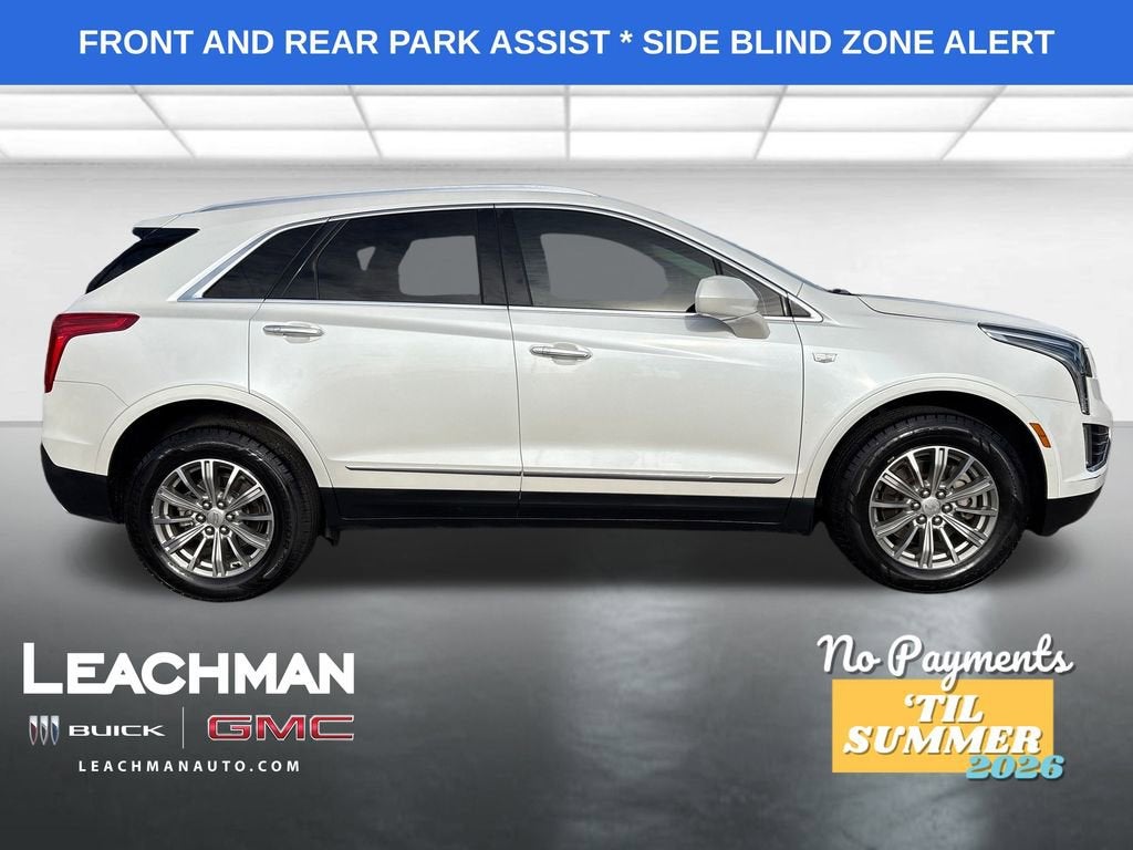 2017 Cadillac XT5 Luxury FWD