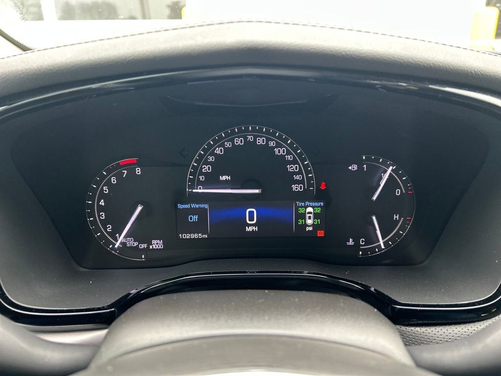 2017 Cadillac XT5 Luxury FWD