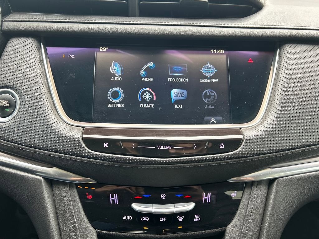 2017 Cadillac XT5 Luxury FWD