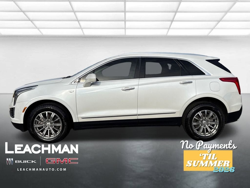 2017 Cadillac XT5 Luxury FWD