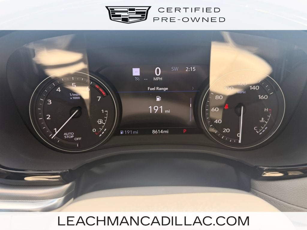 2026 Cadillac XT5 Premium Luxury