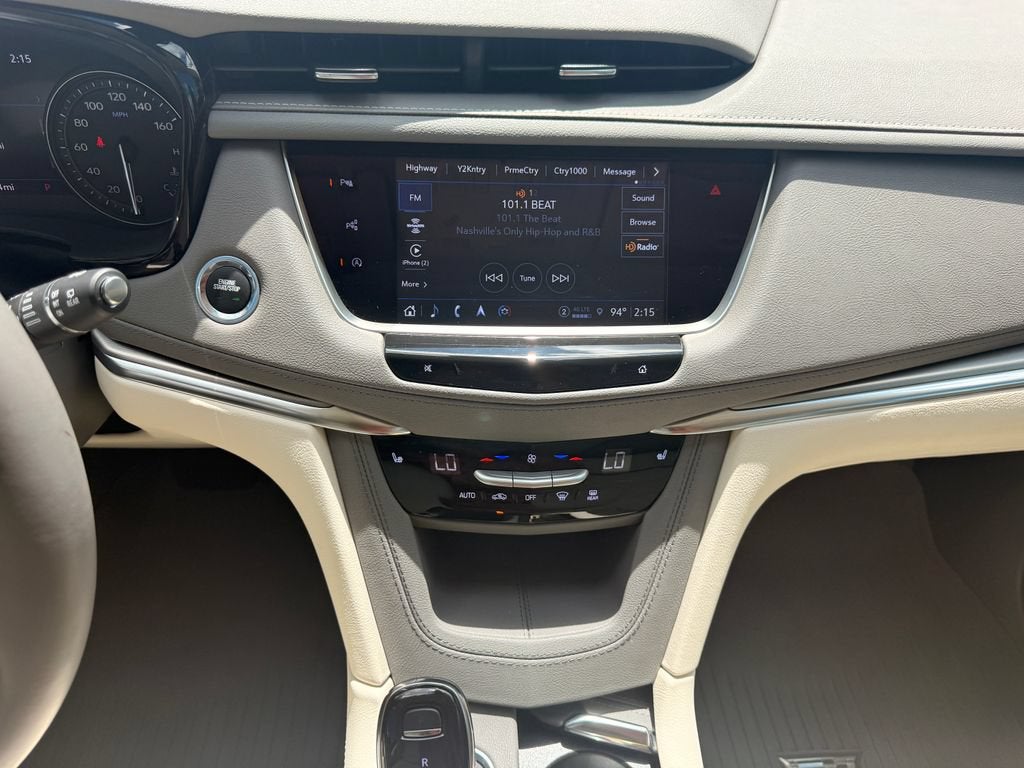 2026 Cadillac XT5 Premium Luxury