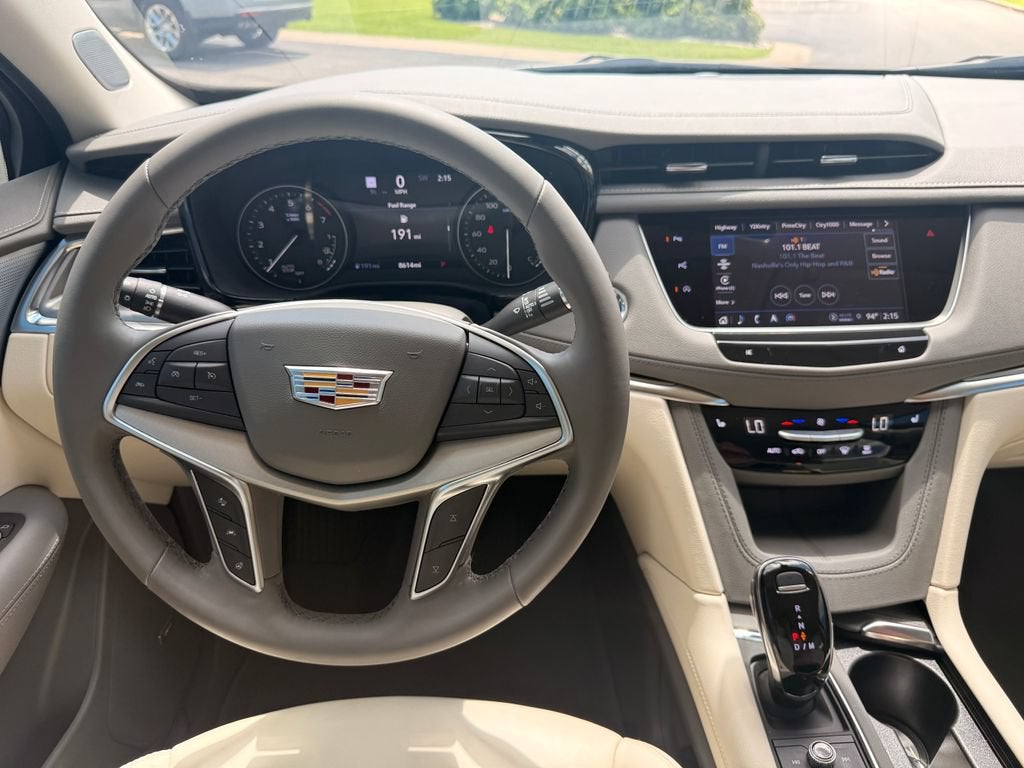 2026 Cadillac XT5 Premium Luxury