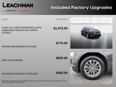2018 Cadillac XT5 Luxury FWD