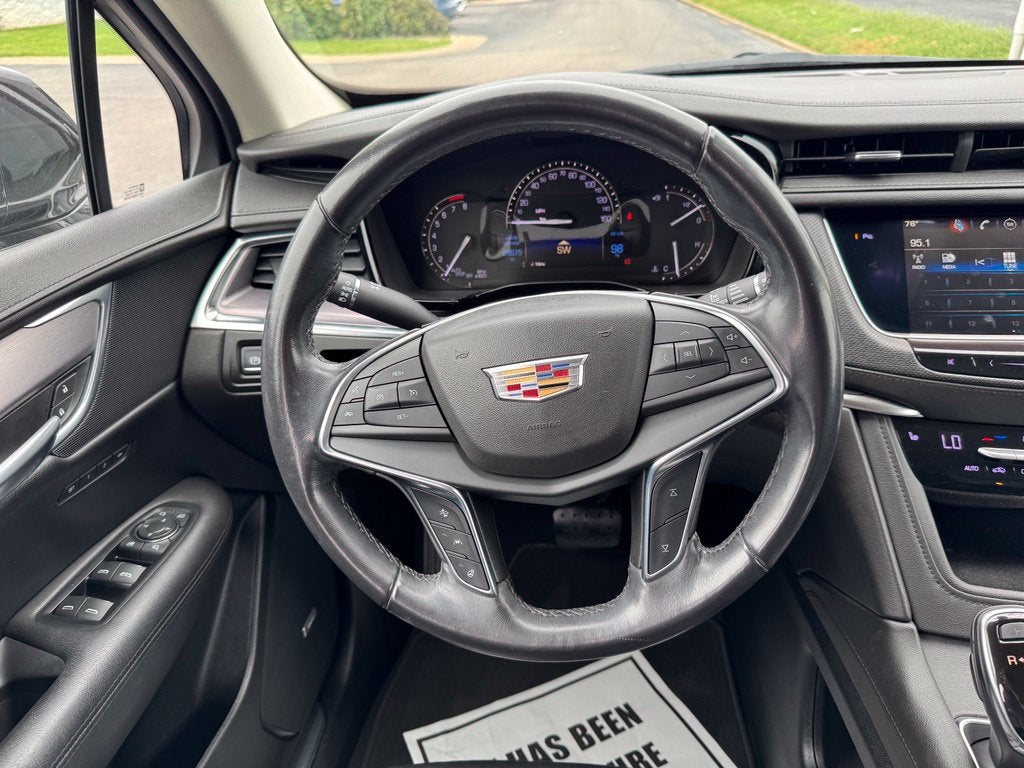 2018 Cadillac XT5 Luxury FWD