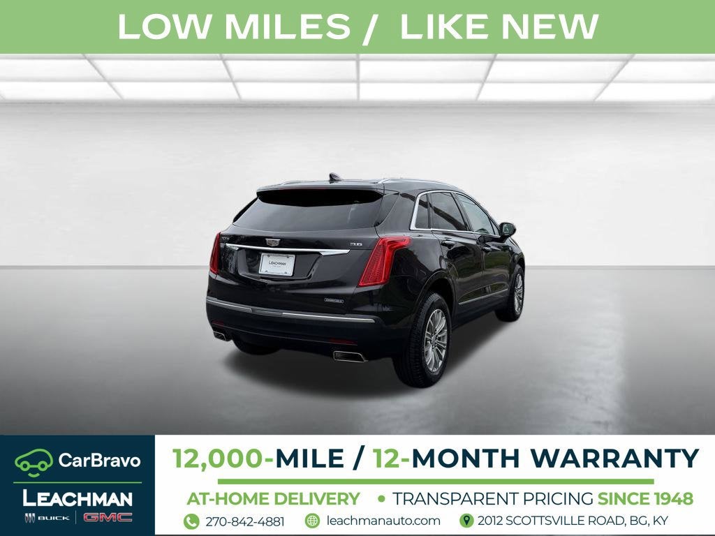 2018 Cadillac XT5 Luxury FWD
