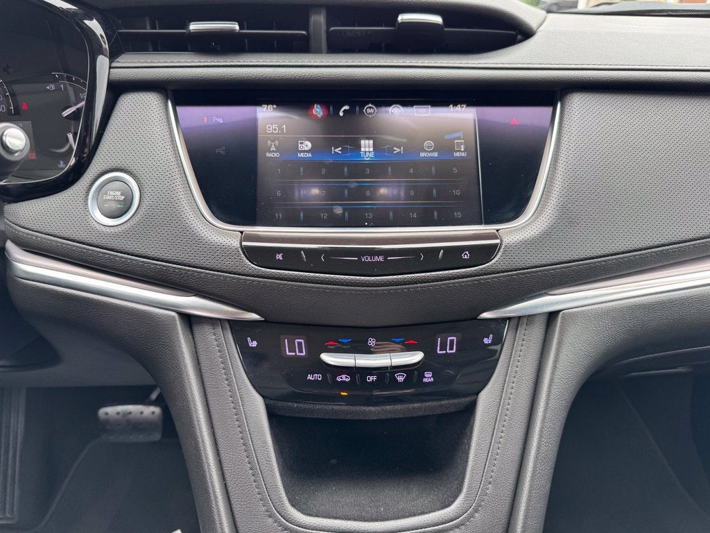 2018 Cadillac XT5 Luxury FWD