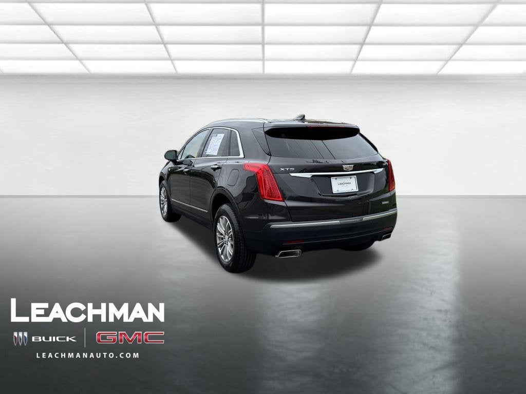 2018 Cadillac XT5 Luxury FWD