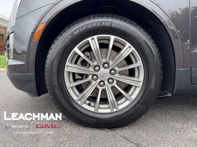 2018 Cadillac XT5 Luxury FWD