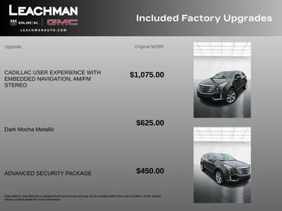 2019 Cadillac XT5 Luxury FWD