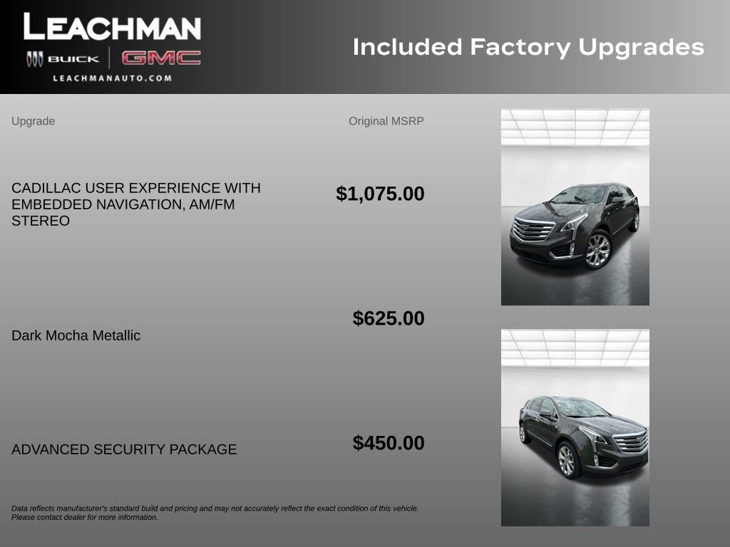 2019 Cadillac XT5 Luxury FWD
