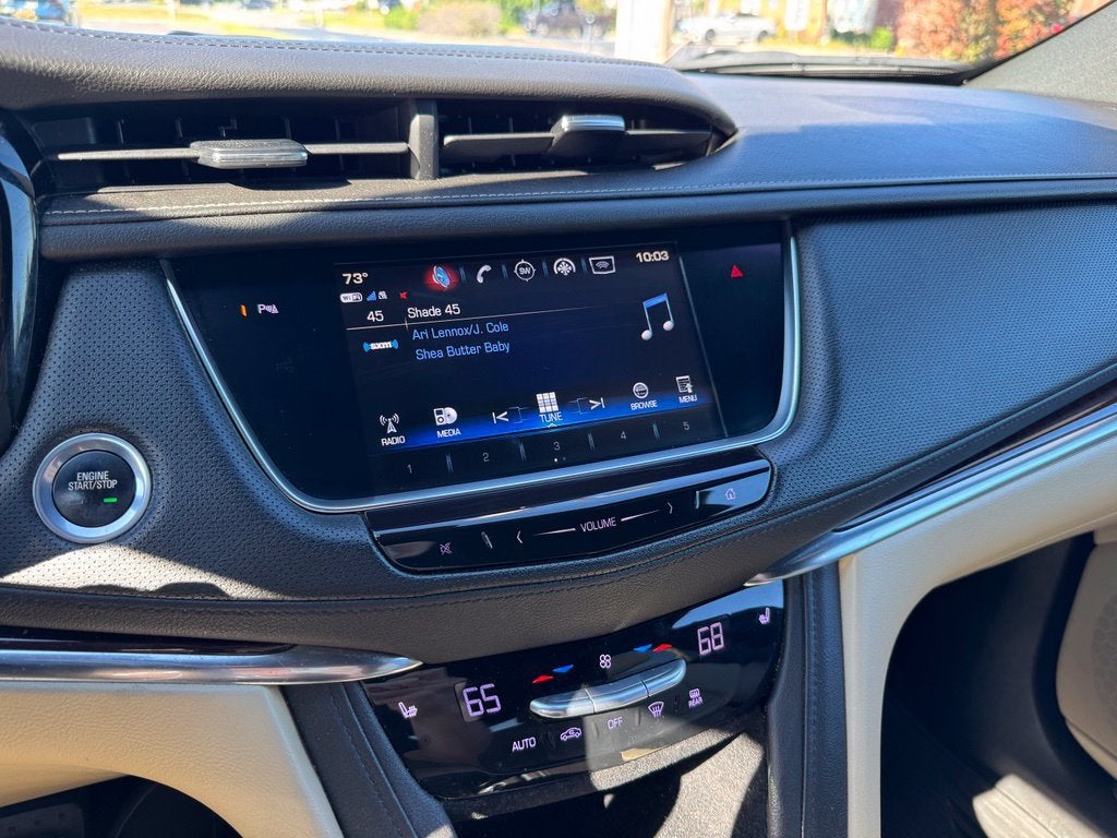 2018 Cadillac XT5 Luxury FWD
