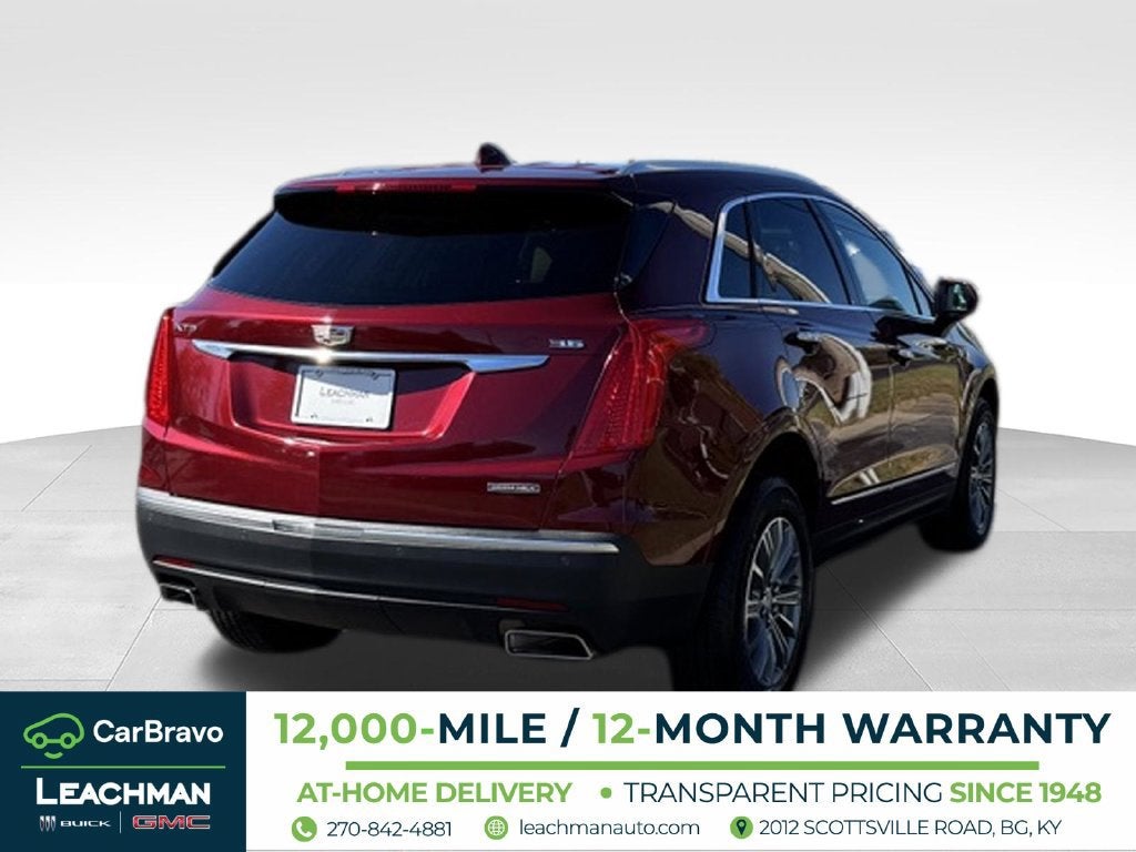 2018 Cadillac XT5 Luxury FWD