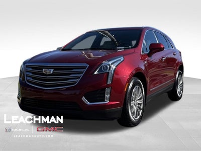 2018 Cadillac XT5 Luxury FWD