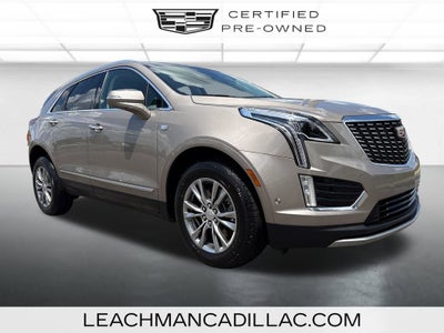 2022 Cadillac XT5 Premium Luxury