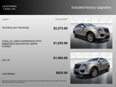 2022 Cadillac XT5 Premium Luxury