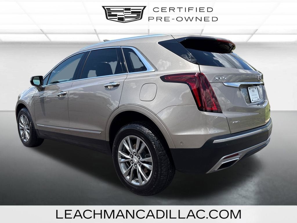 2022 Cadillac XT5 Premium Luxury