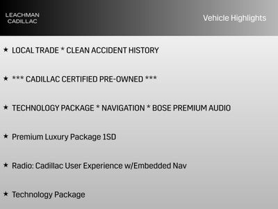 2022 Cadillac XT5 Premium Luxury