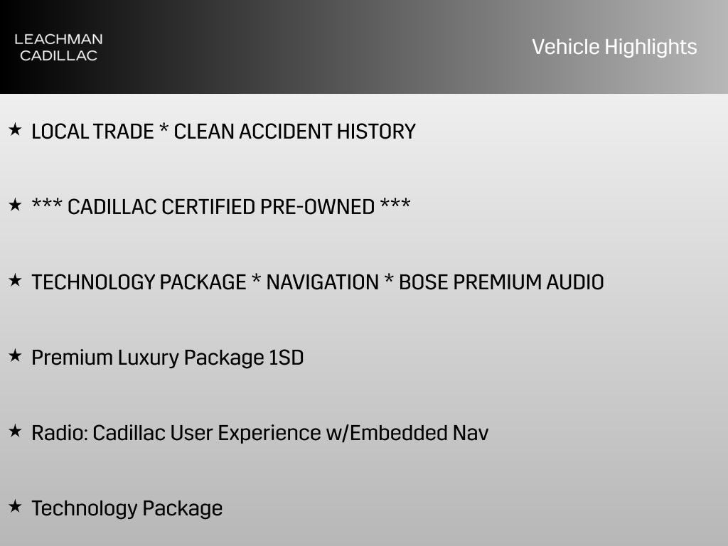 2022 Cadillac XT5 Premium Luxury