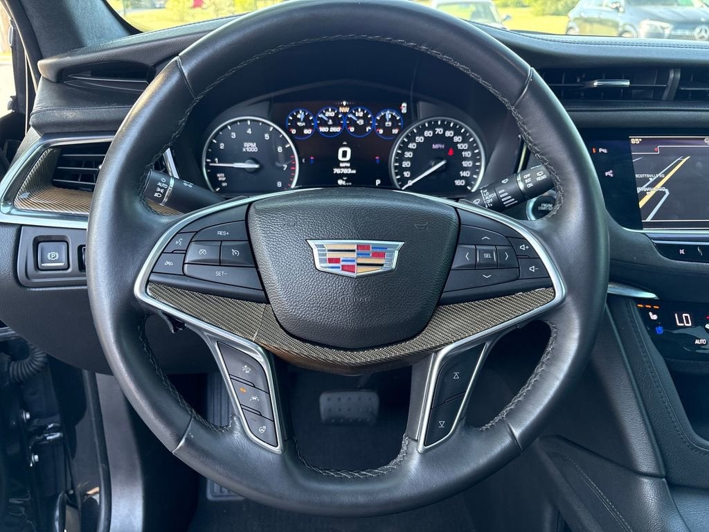 2017 Cadillac XT5 Platinum AWD