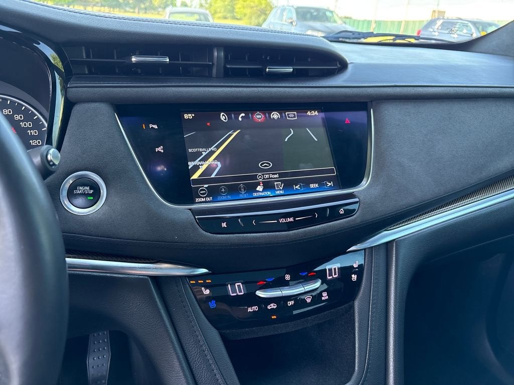 2017 Cadillac XT5 Platinum AWD