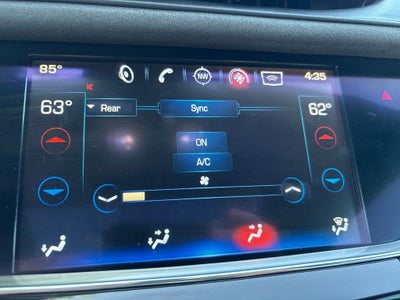 2017 Cadillac XT5 Platinum AWD