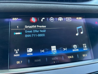 2017 Cadillac XT5 Platinum AWD