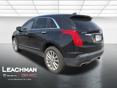 2017 Cadillac XT5 Platinum AWD