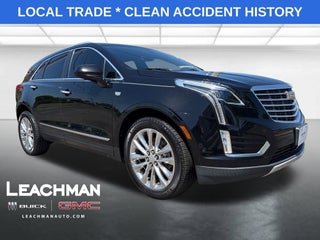 2017 Cadillac XT5 Platinum AWD