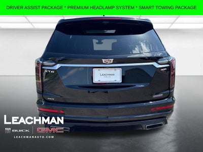2025 Cadillac XT6 Sport