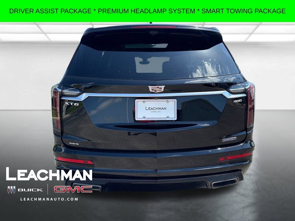 2025 Cadillac XT6 Sport