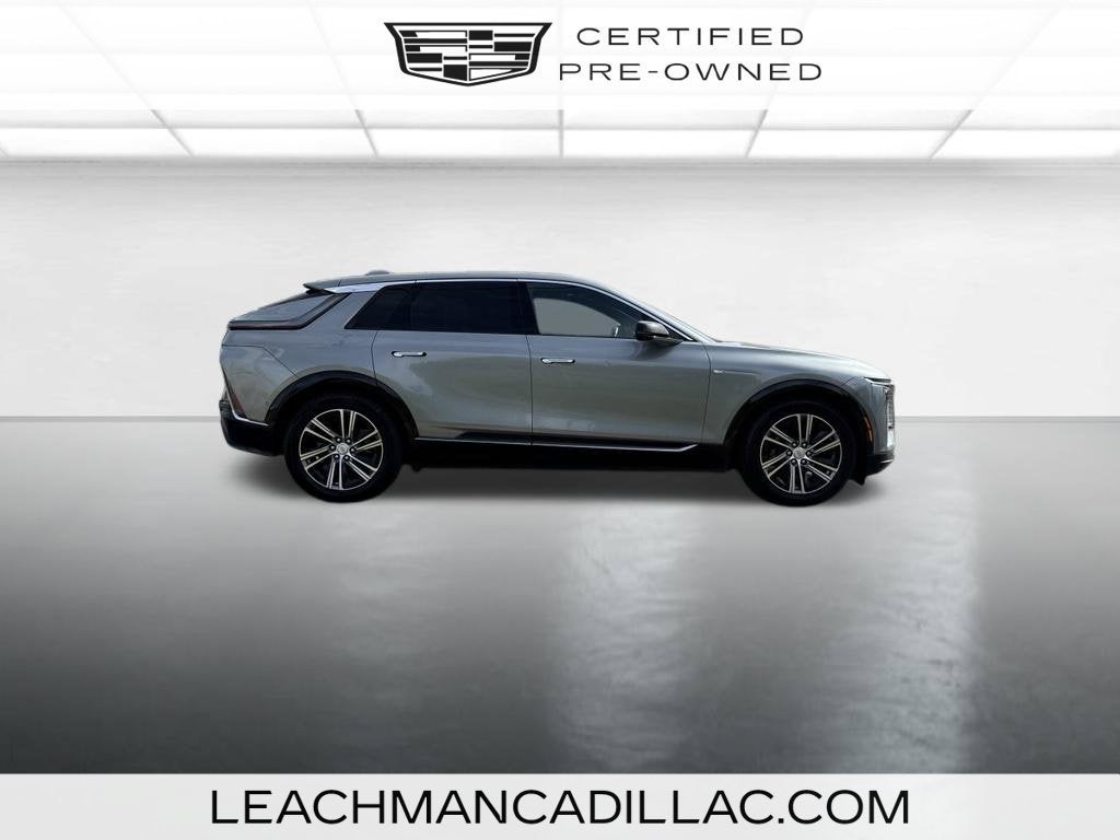 Certified 2024 Cadillac LYRIQ Luxury 2 with VIN 1GYKPRRL2RZ117460 for sale in Bowling Green, KY