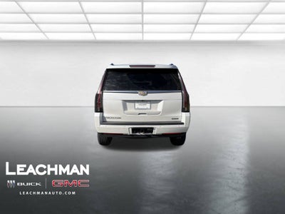 2016 Cadillac Escalade Premium Collection