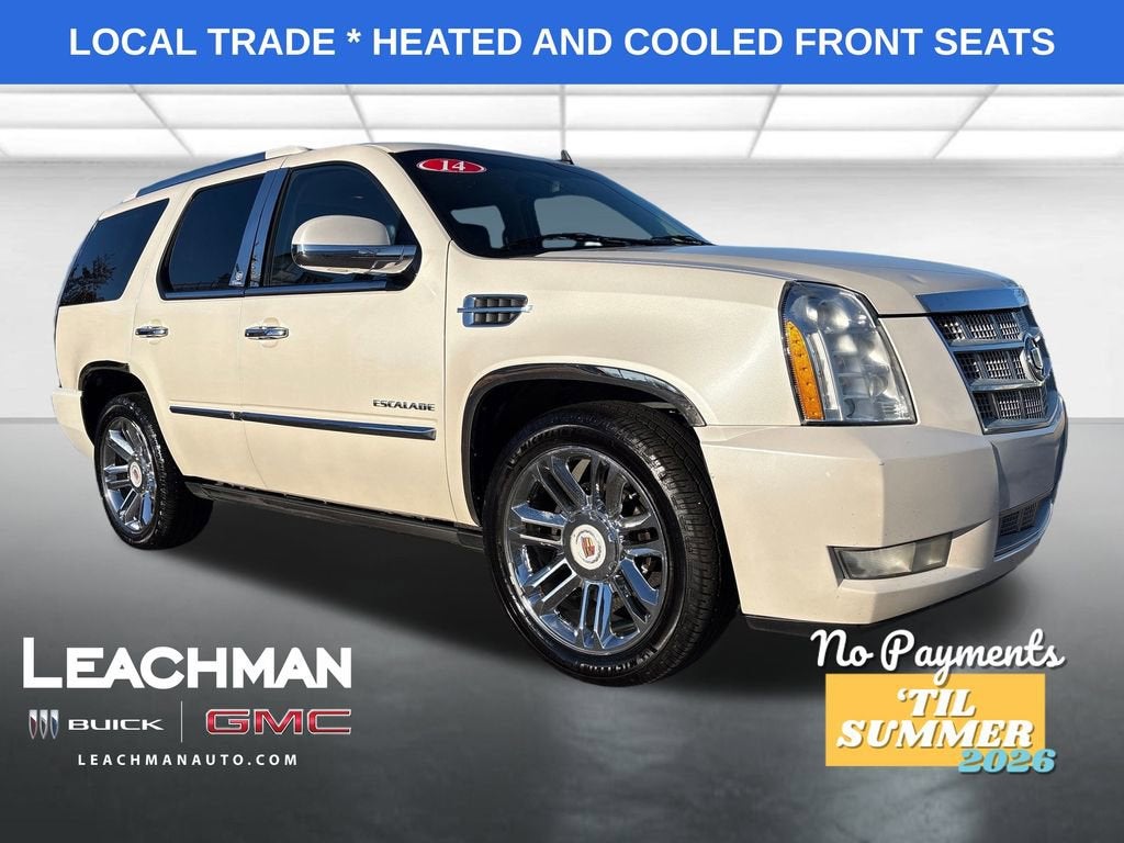 2014 Cadillac Escalade Platinum