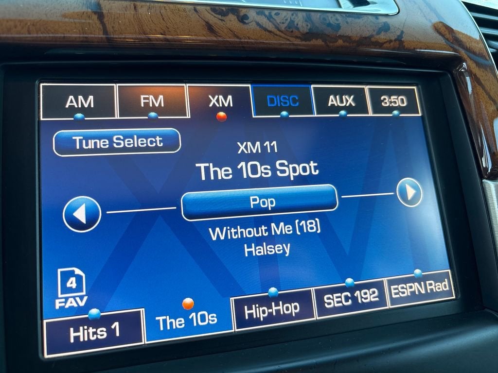 2014 Cadillac Escalade Platinum