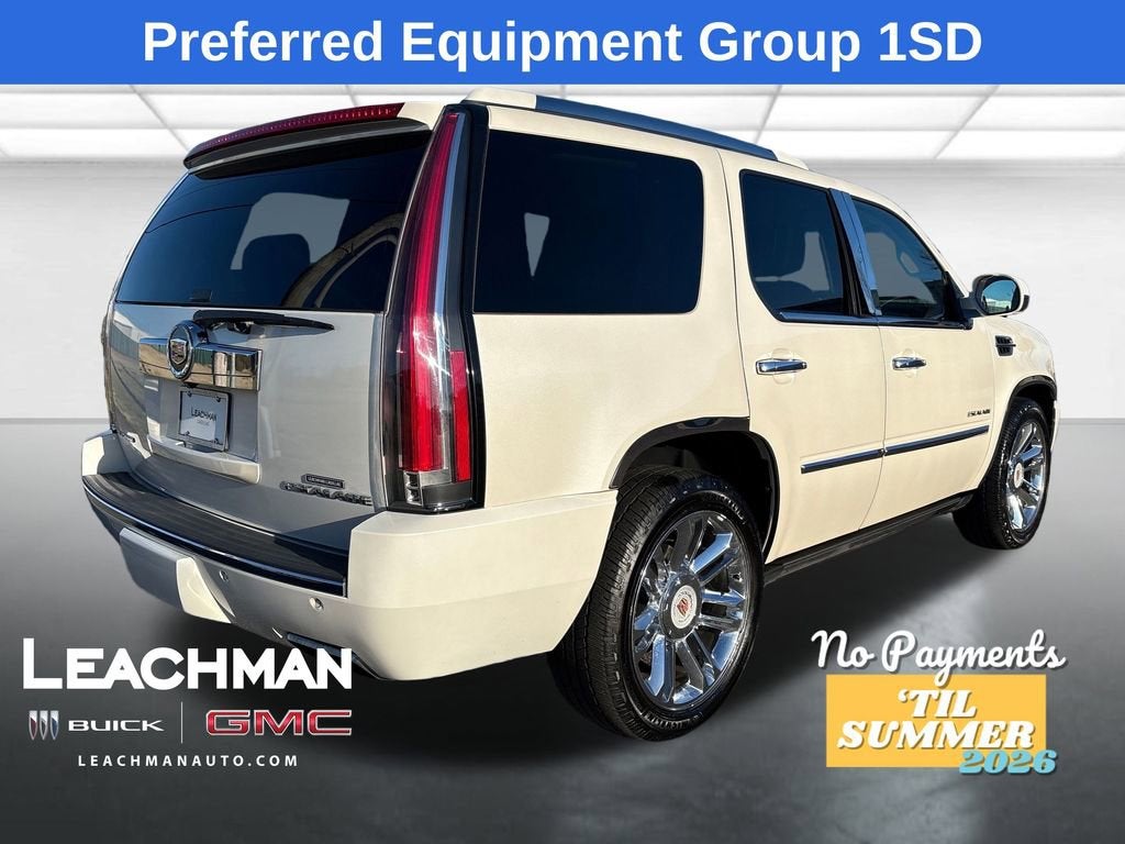 2014 Cadillac Escalade Platinum