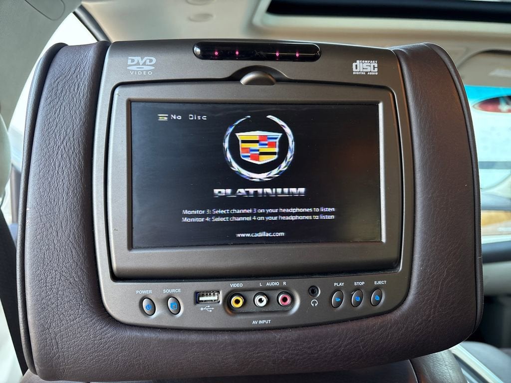 2014 Cadillac Escalade Platinum
