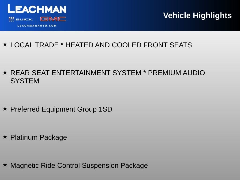 2014 Cadillac Escalade Platinum