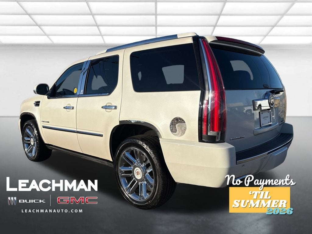 2014 Cadillac Escalade Platinum