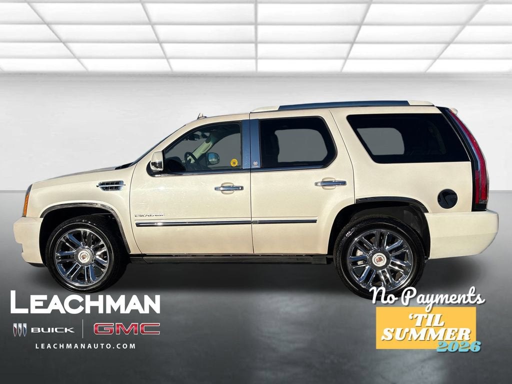 2014 Cadillac Escalade Platinum