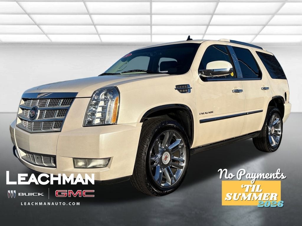 2014 Cadillac Escalade Platinum