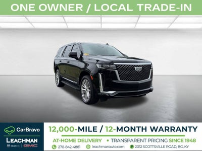 2021 Cadillac Escalade Premium Luxury