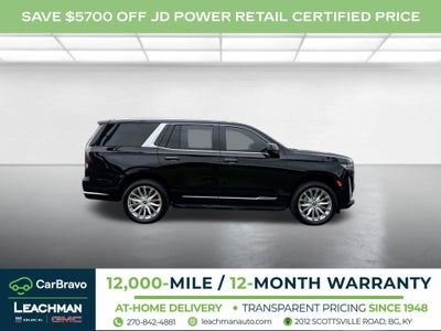 2021 Cadillac Escalade Premium Luxury