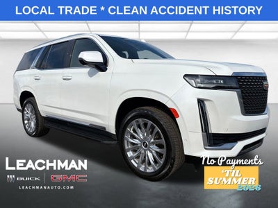 2023 Cadillac Escalade Premium Luxury