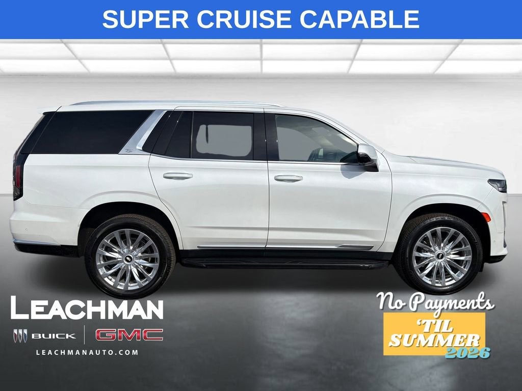 2023 Cadillac Escalade Premium Luxury