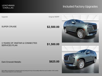 2023 Cadillac Escalade Premium Luxury