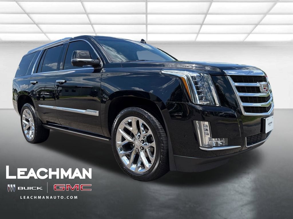 2018 Cadillac Escalade Premium Luxury