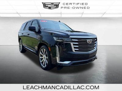 2023 Cadillac Escalade 4WD Premium Luxury Platinum
